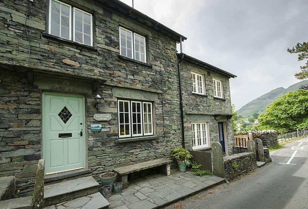 Farra Grain, Little Langdaleヴィラ エクステリア 写真